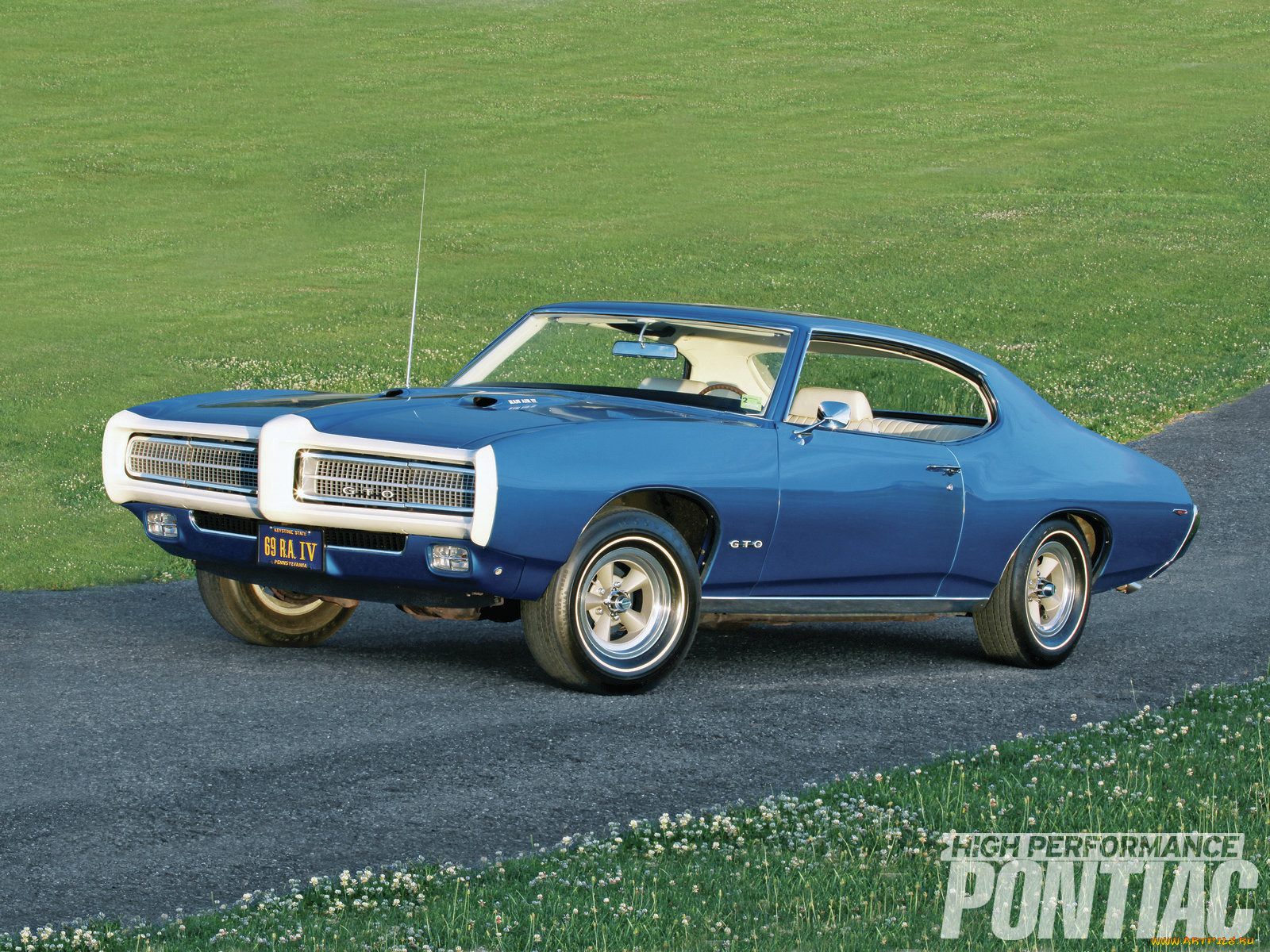 1969, pontiac, gto, 